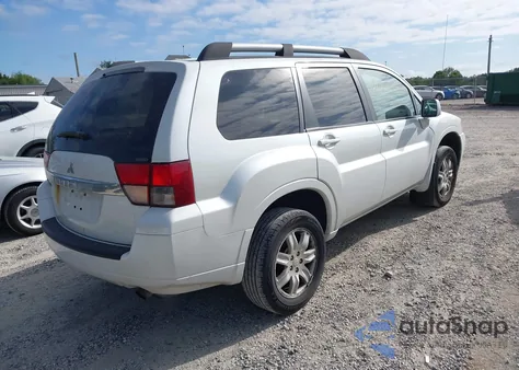 2011 Mitsubishi Endeavor z USA, uszkodzony, nr VIN 4A4JN2AS9BE035930